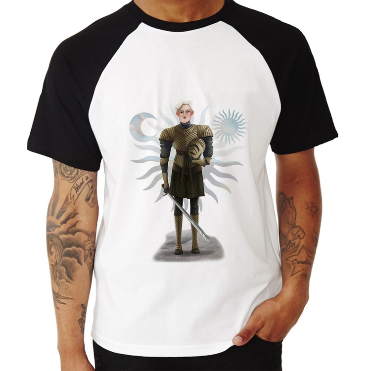 Camiseta Raglan Brienne of Tarth