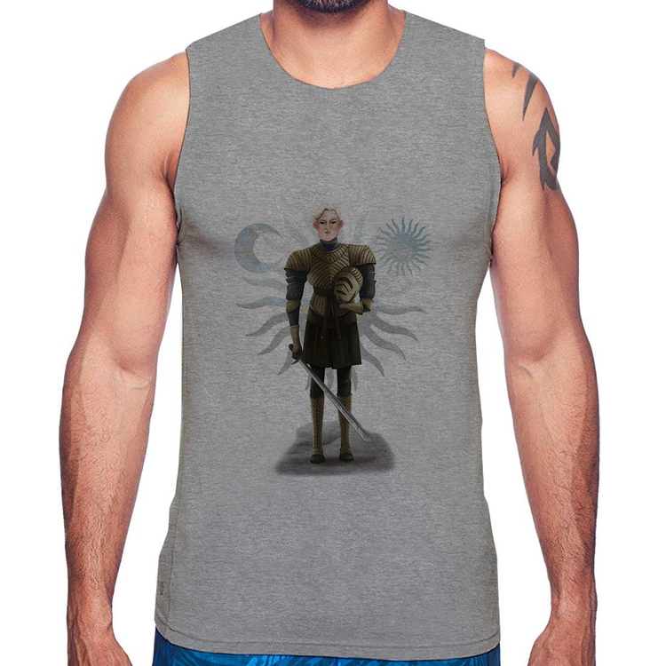 Regata Brienne of Tarth - Cinza