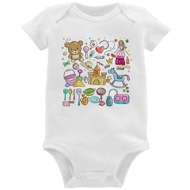 Body Bebê Brinquedos