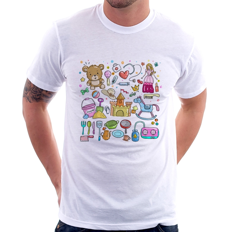 Camiseta Brinquedos