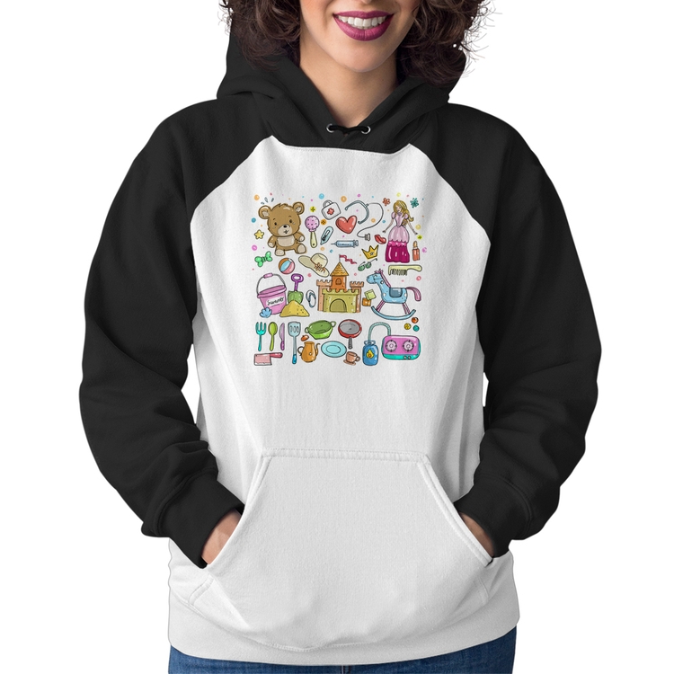 Moletom Feminino Brinquedos