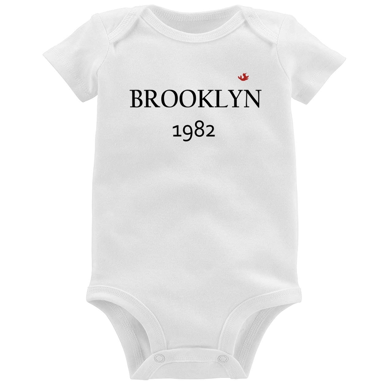 Body Bebê Brooklyn 1982