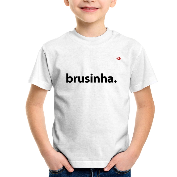 Camiseta Infantil Brusinha