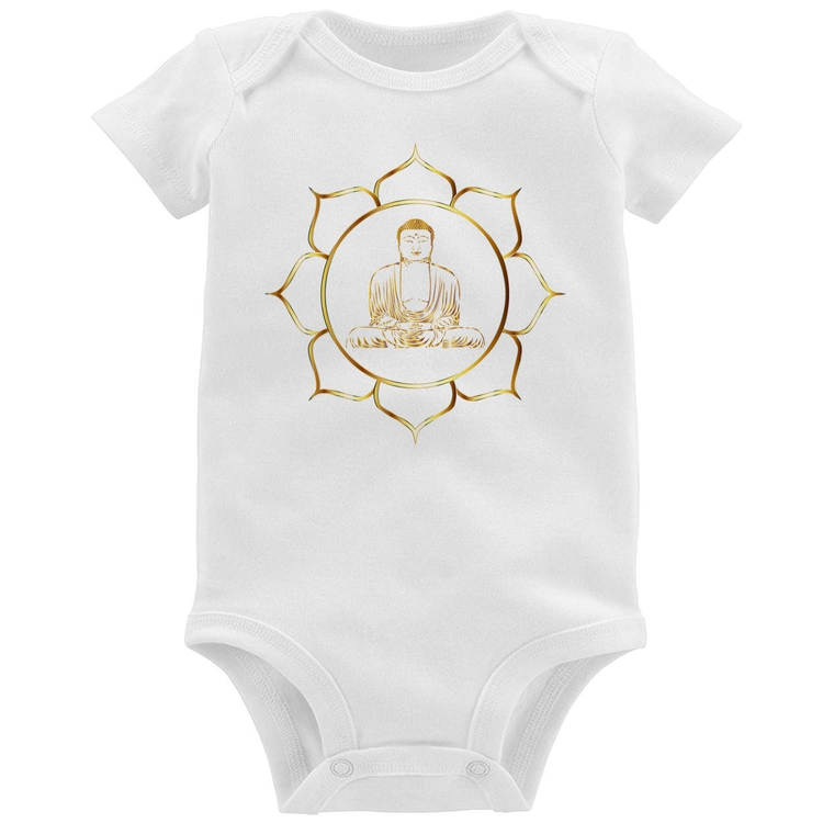 Body Bebê Buda