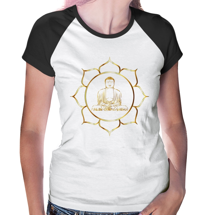 Baby Look Raglan Buda