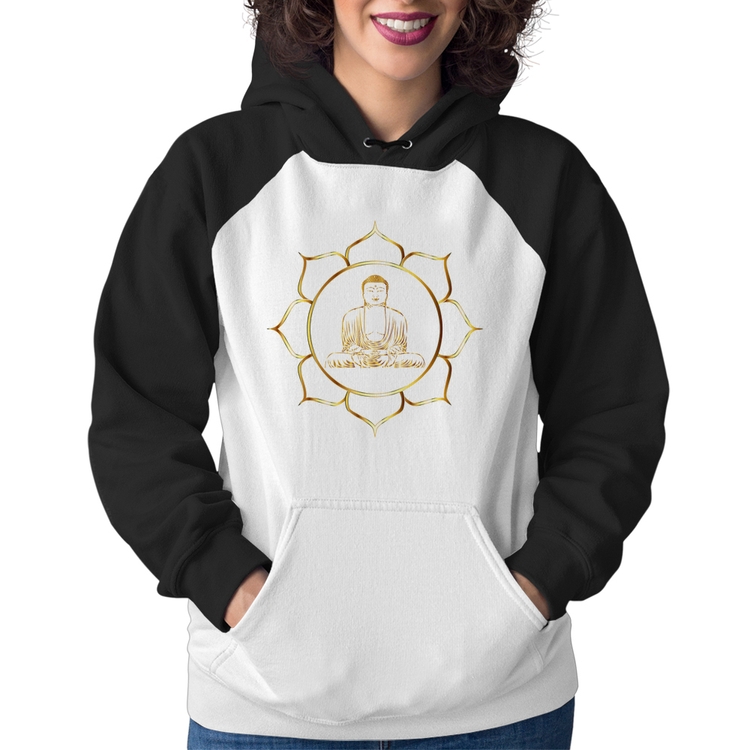 Moletom Feminino Buda