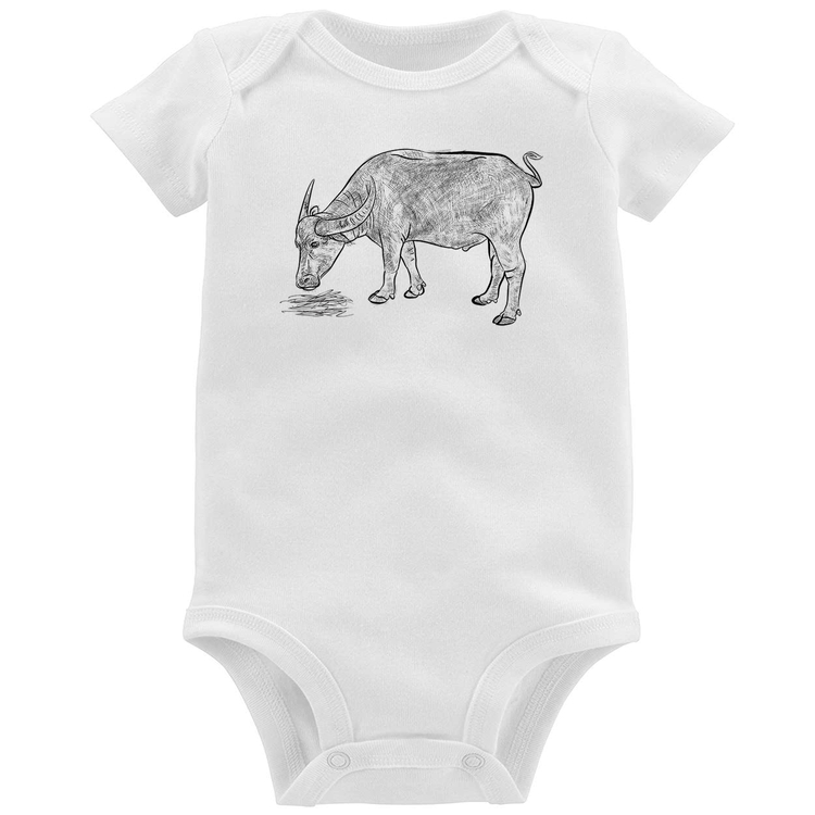 Body Bebê Búfalo