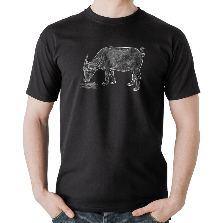 Camiseta Algodão Búfalo