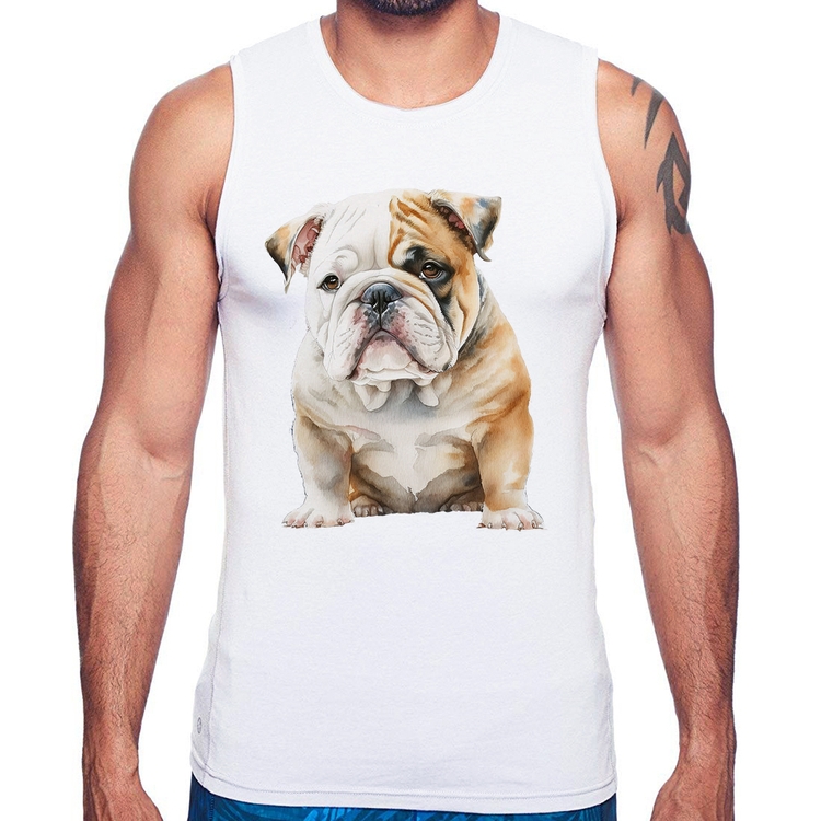 Regata Bulldog-Inglês