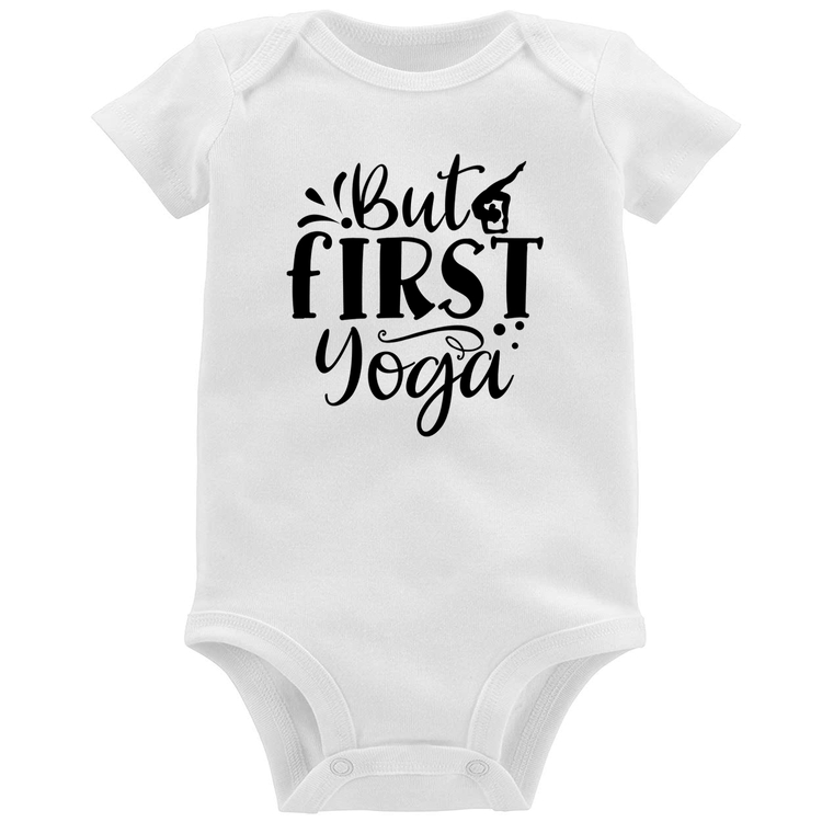 Body Bebê But First Yoga
