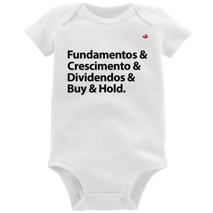 Body Bebê Buy & Hold