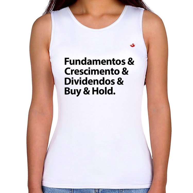 Regata Feminina Buy & Hold