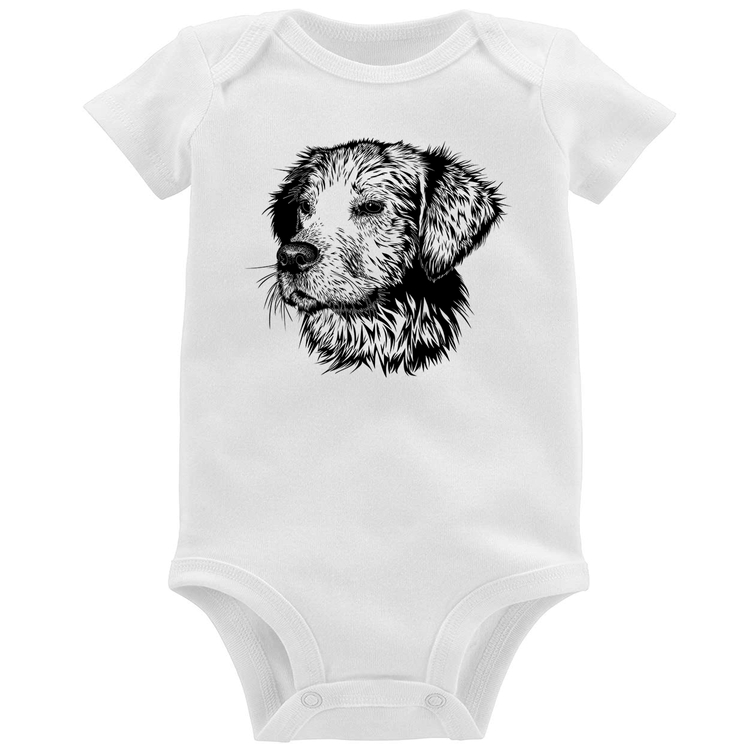 Body Bebê Cãozinho