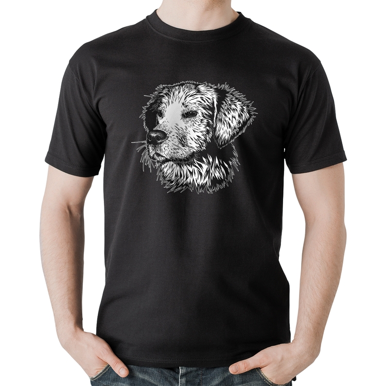 Camiseta Algodão Cãozinho