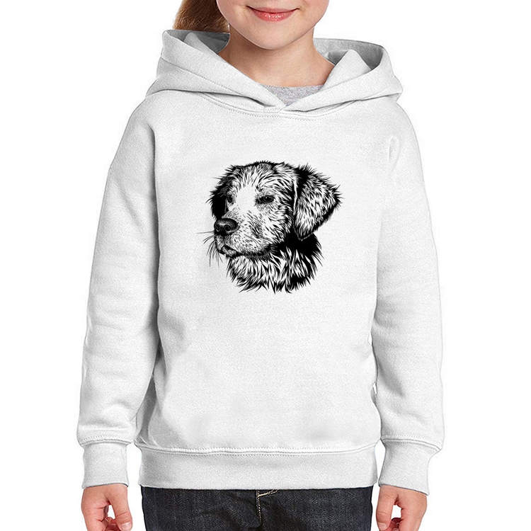 Moletom Infantil Cãozinho