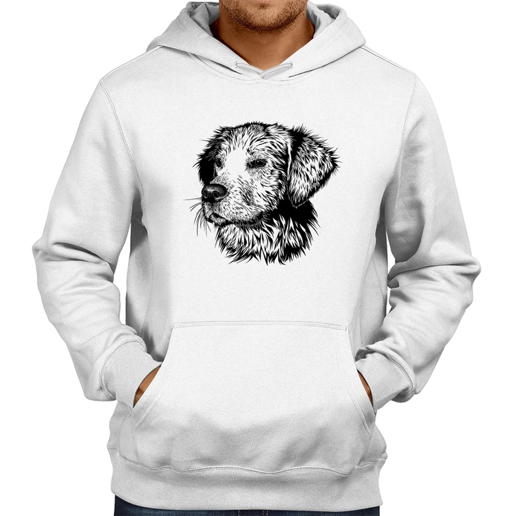 Moletom Cãozinho - Branco