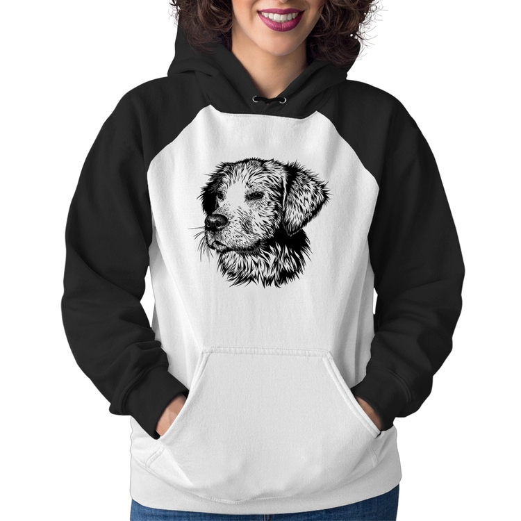 Moletom Feminino Cãozinho