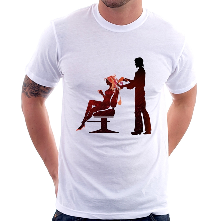 Camiseta Cabeleireiro
