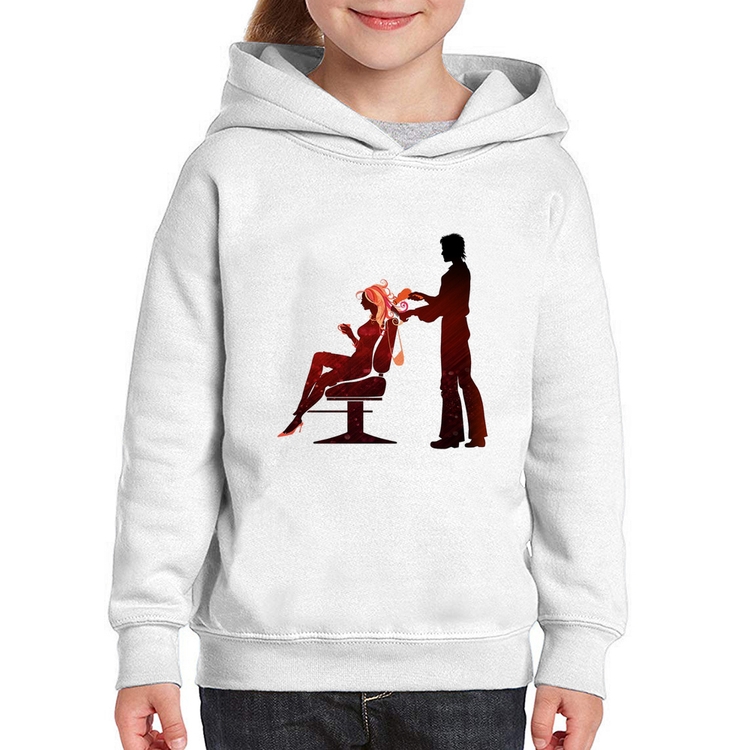 Moletom Infantil Cabeleireiro