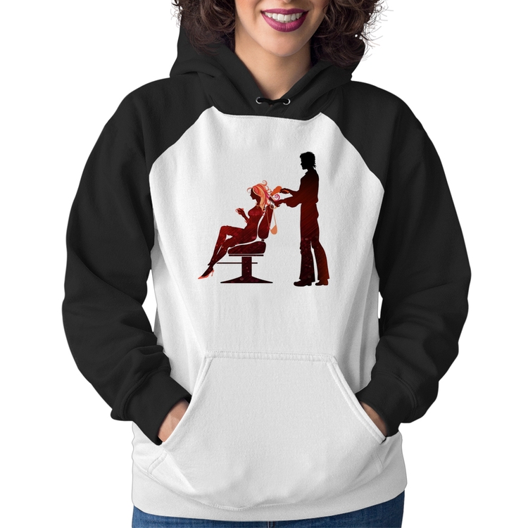 Moletom Feminino Cabeleireiro