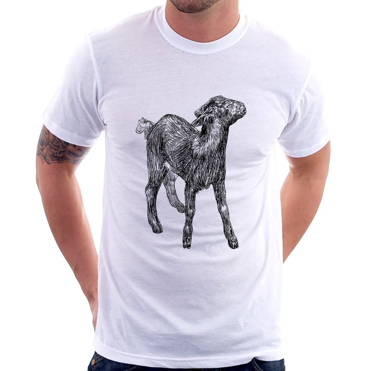 Camiseta Cabra
