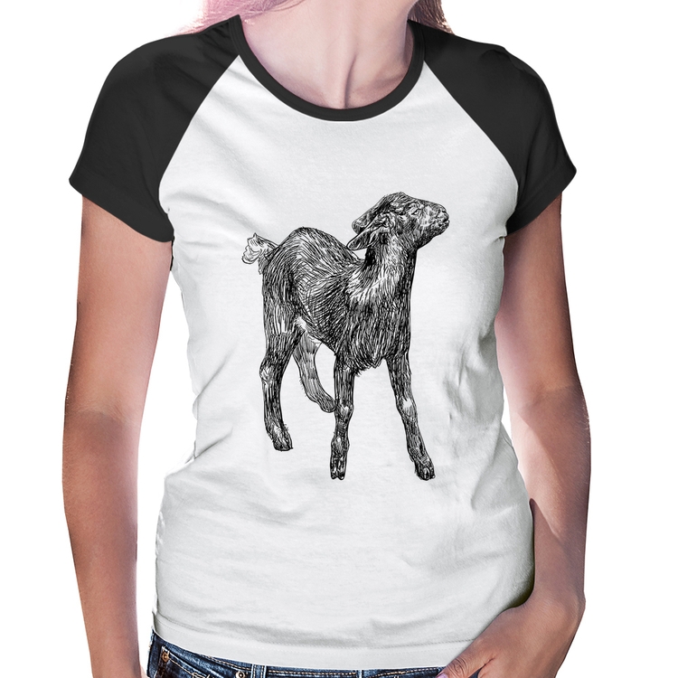 Baby Look Raglan Cabra