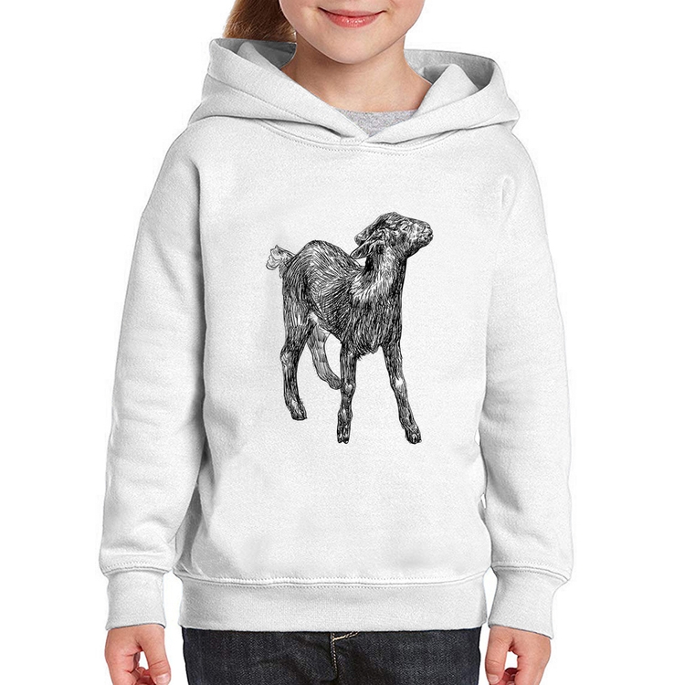 Moletom Infantil Cabra