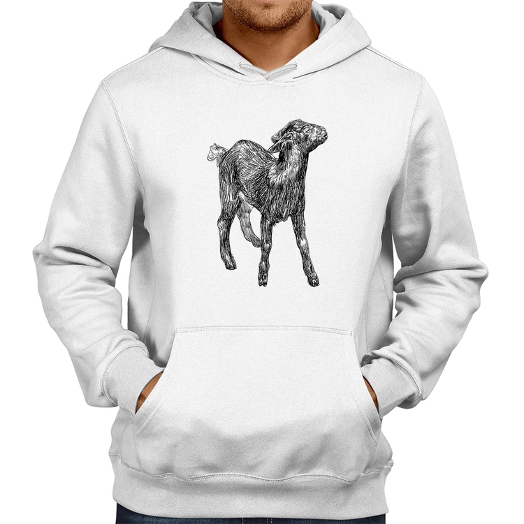 Moletom Cabra - Branco