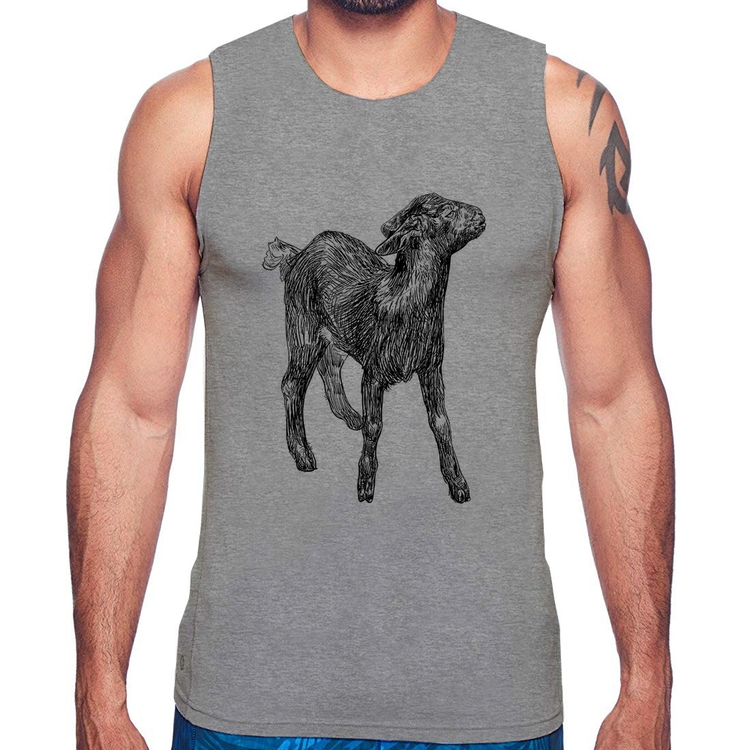 Regata Cabra - Cinza