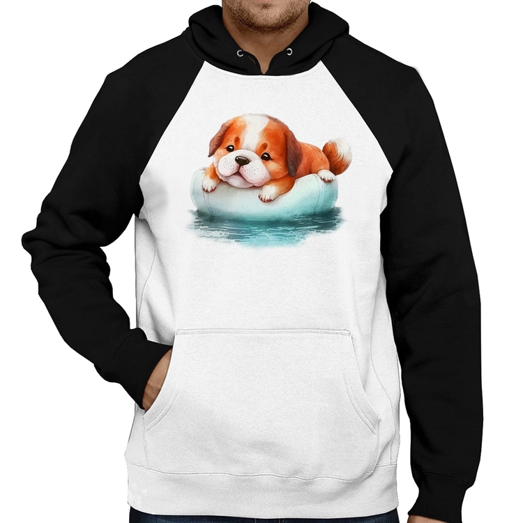 Moletom Cachorrinho Na Piscina 