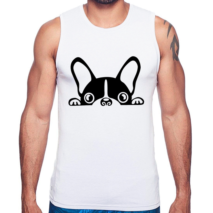 Regata Cachorro Boston Terrier