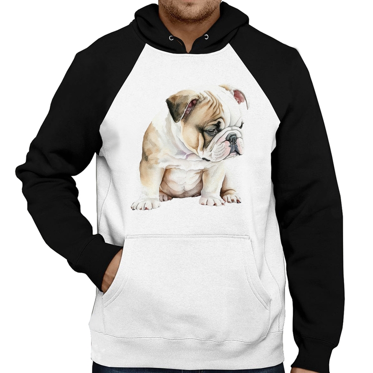 Moletom Cachorro Buldogue Inglês
