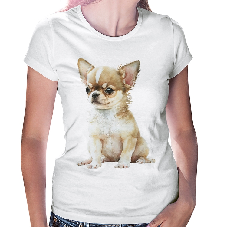 Baby Look Cachorro Chihuahua