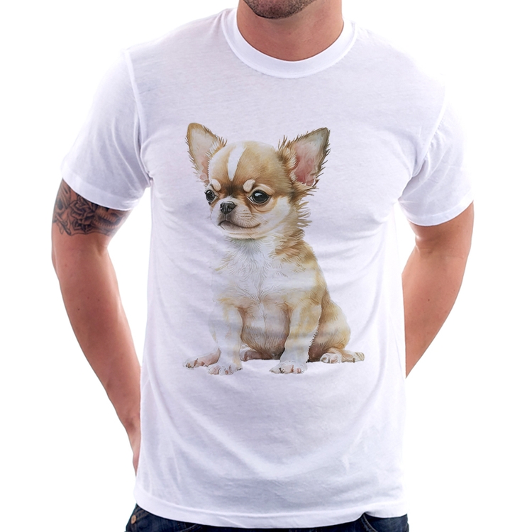 Camiseta Cachorro Chihuahua