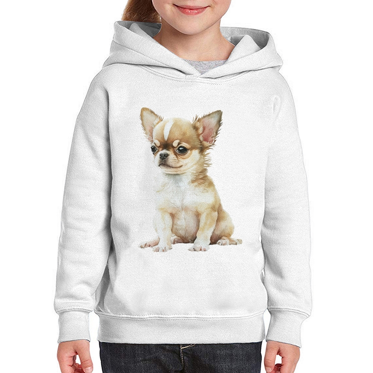 Moletom Infantil Cachorro Chihuahua
