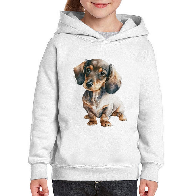 Moletom Infantil Cachorro Dachshund