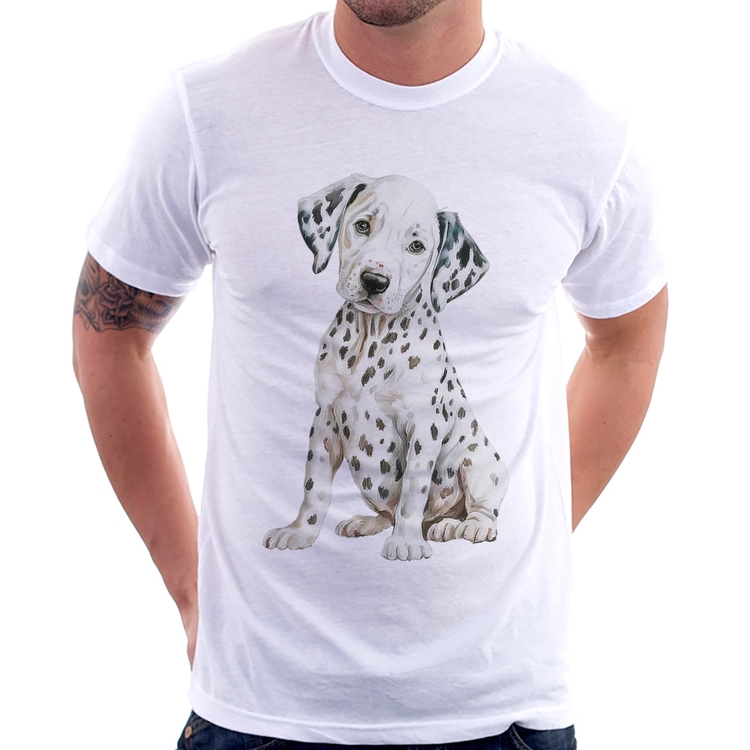 Camiseta Cachorro Dálmata