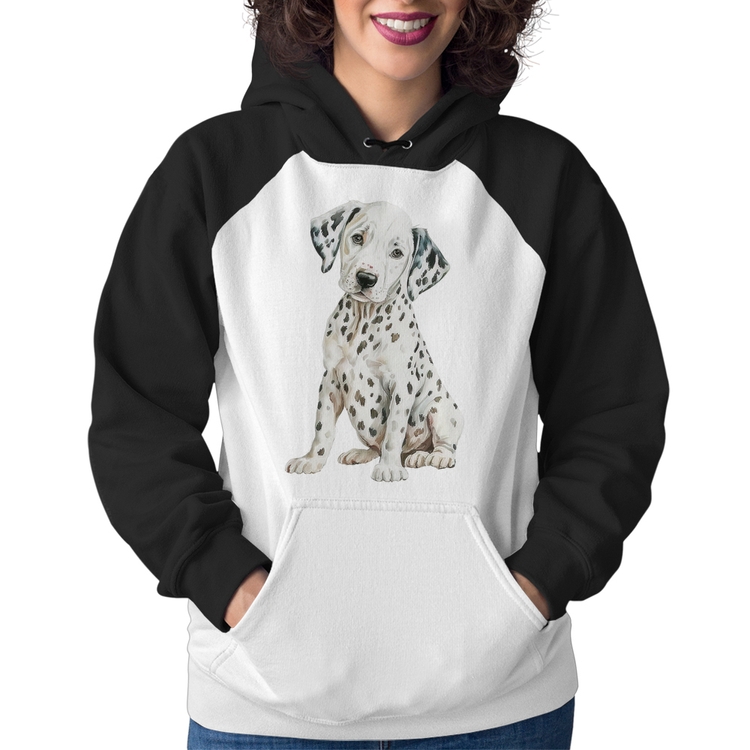 Moletom Feminino Cachorro Dálmata