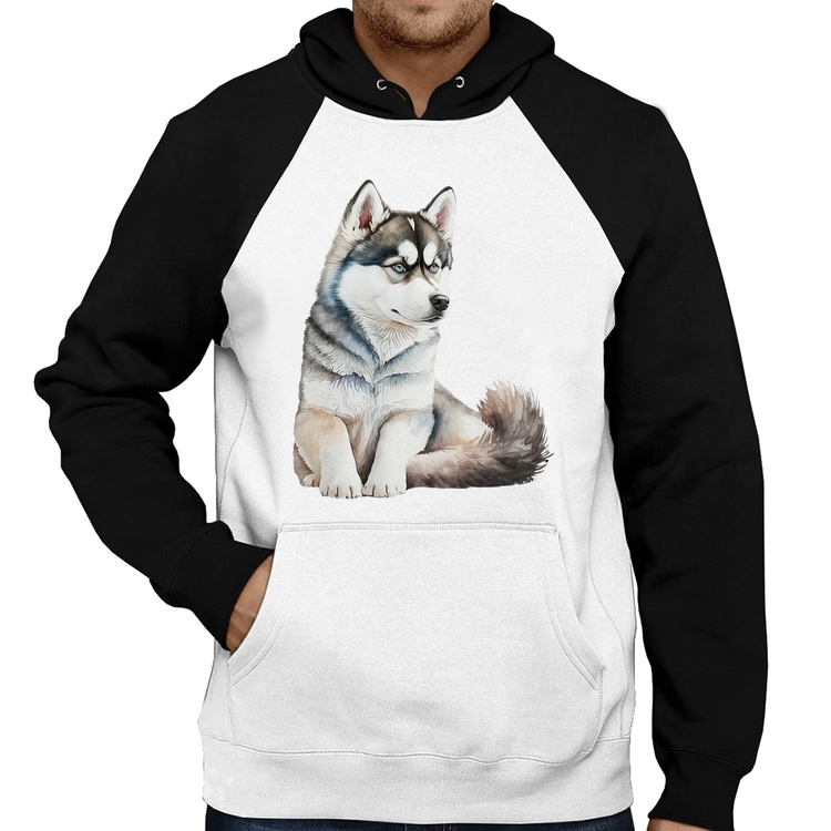 Moletom Cachorro Husky Siberiano
