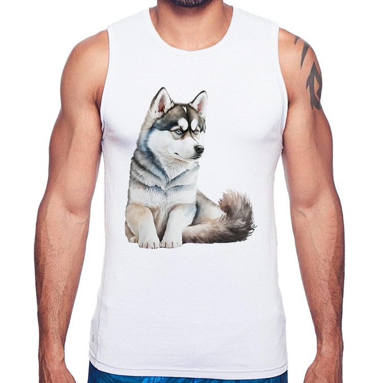 Regata Cachorro Husky Siberiano