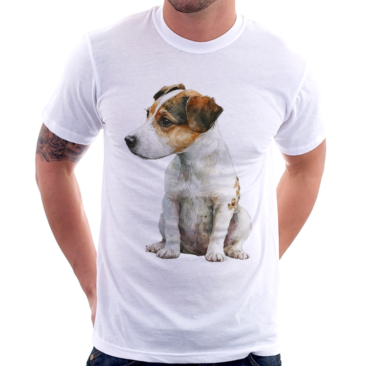 Camiseta Cachorro Jack Russell Terrier
