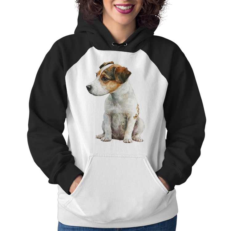Moletom Feminino Cachorro Jack Russell Terrier
