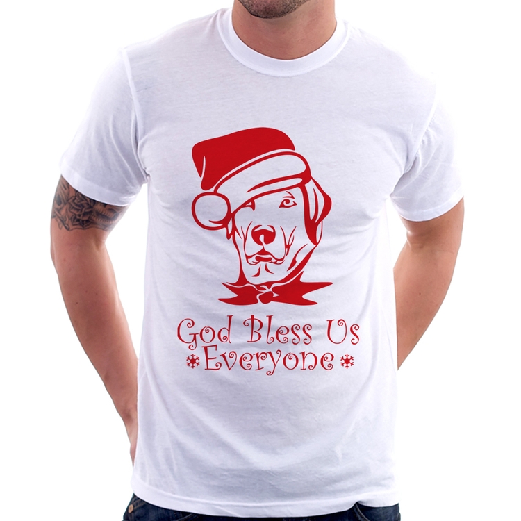 Camiseta Cachorro Noel