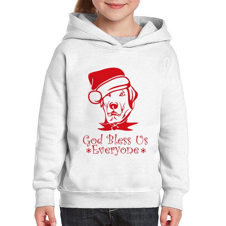 Moletom Infantil Cachorro Noel