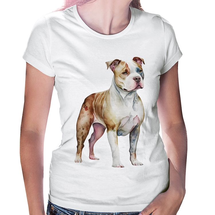 Baby Look Cachorro Pitbull