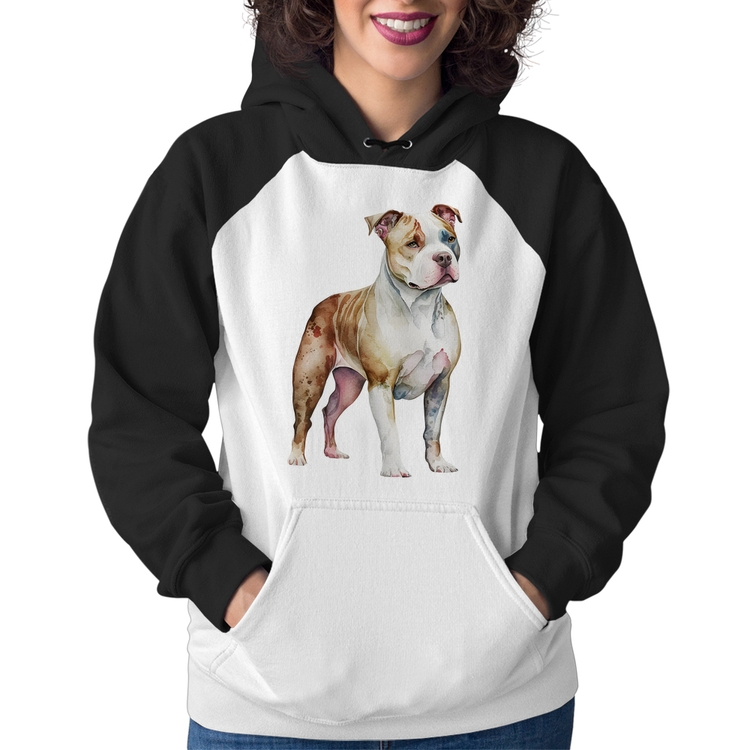 Moletom Feminino Cachorro Pitbull