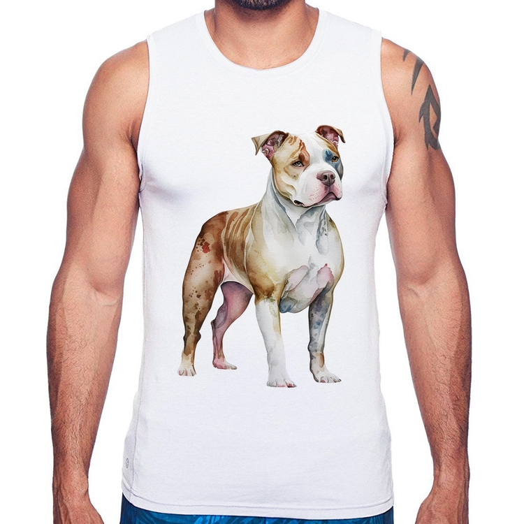 Regata Cachorro Pitbull