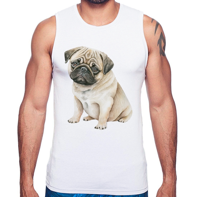 Regata Cachorro Pug