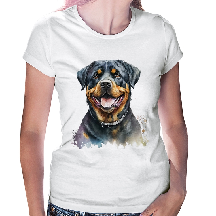 Baby Look Cachorro Rottweiler