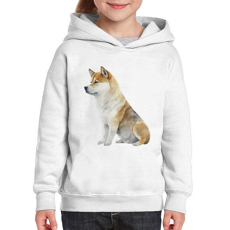 Moletom Infantil Cachorro Shiba Inu